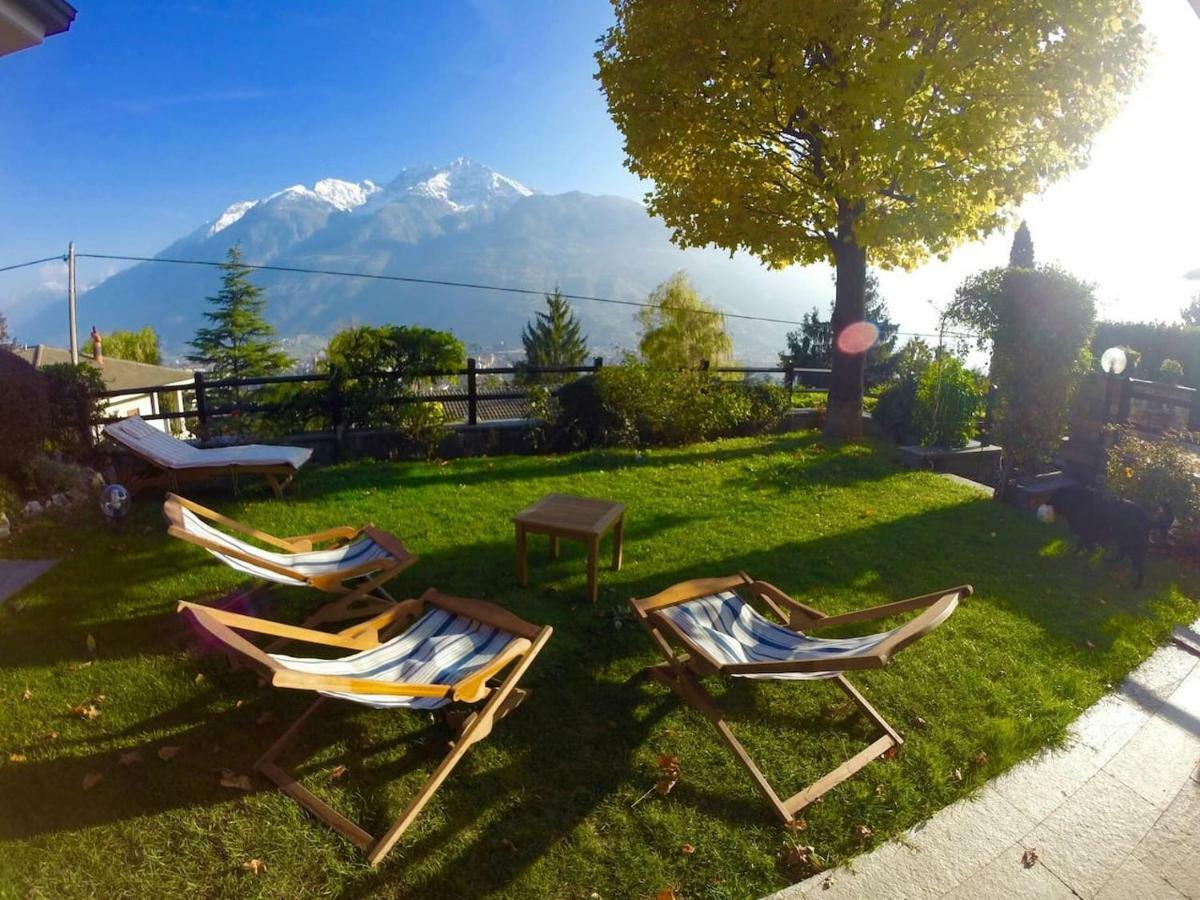 Bed & Breakfast Chez Berry Aosta Exterior photo
